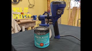 Spray Minwax Polycrylic Best DIY Finish [upl. by Brogle]