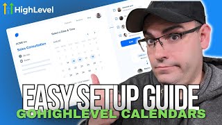 GoHighLevel Calendars Complete Automation Tutorial for 2024 [upl. by Noled]