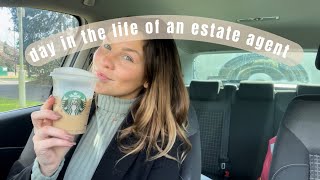 day in the life of an estate agent CHATTY DRIVE THRU [upl. by Rma578]