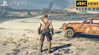 Mad Max PS5 4K HDR Gameplay  Full Game [upl. by Otrebtuc]