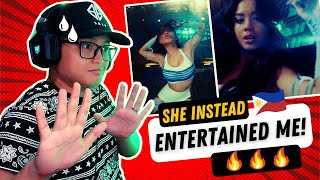 PPOP Rise  Ylona Garcia  Entertain Me Official Music Video REACTION [upl. by Carmon]