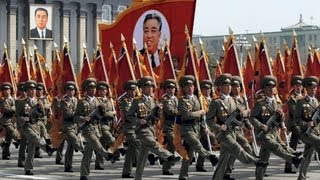 North Korea 2012 Parade — Full Version [upl. by Nainatrad]