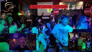 Crazy Local Bar THAILAND [upl. by Lagas]