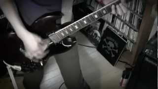 BAD BRAINSGuitar coverRegulator [upl. by Aihsekel269]