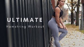 Ultimate Hamstring Workout in ONLY 4 Moves [upl. by Trauts]