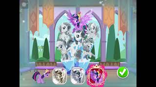 Princess Twilight Sparkles Magic Horn Switch and Selected the Items MLP Color By Magic [upl. by Hailee]