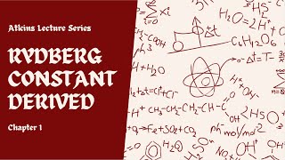 Derivation of Rydberg Constant [upl. by Latimore]