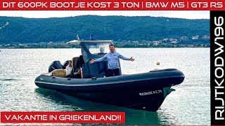 600pk in een rib van €300000   Porsche GT3 RS  BMW M5 vs 540iT  Red Bull Ferrari 488  M340i [upl. by Assenav]