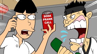 Angry Asian Restaurant Soda Prank ft Buk Lau [upl. by Delaney]