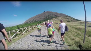 Wejście na Śnieżkę  Schneekoppe  Riesengebierge  30082015  4K GoPro [upl. by Mosnar314]