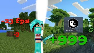 Descarga BEDZU CLIENT para Minecraft bedrock 118  FPS  OPTIFINE [upl. by Walburga612]