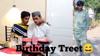 Best friend say birthday ki Treet li bht Maza aya [upl. by Silyhp]