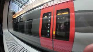 Train ride from Copenhagen central station to Malmö central station [upl. by Ahsirkal640]