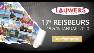 AFTERMOVIE Reisbeurs2020 [upl. by Aneerb]