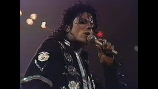 Michael Jackson  Live At Wembley July 16 1988 [upl. by Pihc]