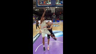 Johannes Voigtmann Posts 12 points amp 10 rebounds vs BG Göttingen [upl. by Latrena]