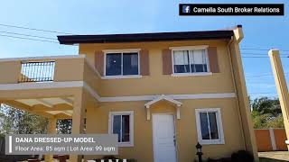 DANA MODEL HOUSE  Camella Sierra Antipolo [upl. by Anstice285]