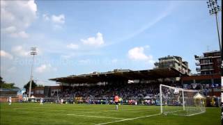 Como  Bassano 20 Finale di andata playoff Lega Pro 20142015 [upl. by Goetz]