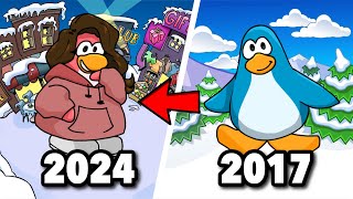 PLAYING NEW CLUB PENGUIN [upl. by Eitak]