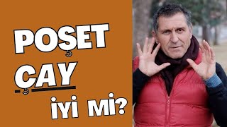 POŞET ÇAY ZARARLI MI I SALLAMA ÇAY SAĞLIKLI MI I DEMLİK POŞET ÇAY NASIL DEMLENİR 🍵 [upl. by Dedra]