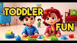 Toddler Games ToddlerGames KidsPlay LearningThroughPlay PreschoolGames EducationalGames Toddl [upl. by Ahsoj]