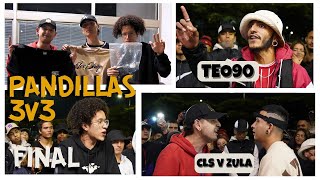 BATALLON  COLOSO HORUS LITCH vs TEO90 ANDY KARMA ZULAIM  PANDILLAS 3VS3  KINGS CLAN FREESTYLE [upl. by Conlin845]