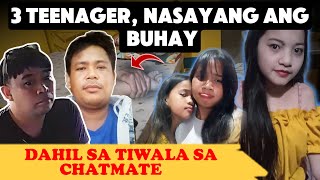 BUHAY KAPALIT NG TIWALA SA CHATMATE Tagalog Crime Stories [upl. by Ahseenak]