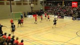 Hurry Up verslaat EampO in handbalderby [upl. by Ahtibat]