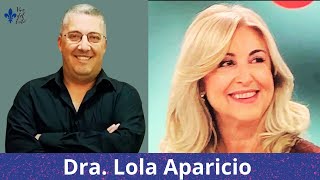 Entrevista la Doctora en Psiquiatría Lola Aparicio y autora del libro EL FINAL ES EL PRINCIPIO [upl. by Arlyn671]