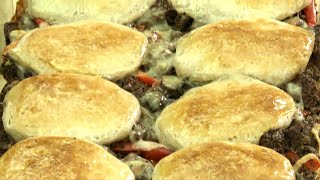 Venison Philly Casserole from Kris Kitchen [upl. by Yojal]