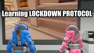 Trying out LOCKDOWN Protocol wFriends Part 1 Uncut [upl. by Atorod476]