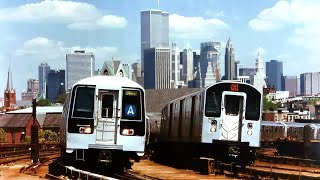 The R110B  New Yorks first New Technology Subway Train [upl. by Fredrick]