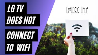 How To Connect LG TV to WiFi [upl. by Largent]