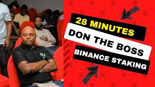 BINANCE STAKING PART 2 Swahili [upl. by Aynodal]