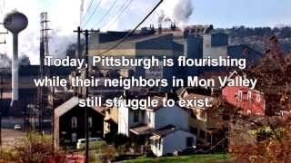 Mon Valley in Decline quotDowntown Clairton PAquot [upl. by Aihsekat]