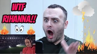 RIHANNA SUPER BOWL 2023 HALFTIME SHOW REACTION  SHANE GRADY [upl. by Ybocaj]