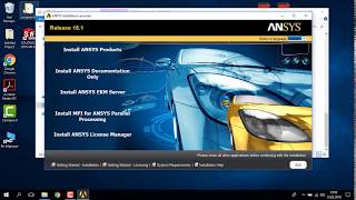 ansys 181 kurulum videosu [upl. by Oirevlis818]