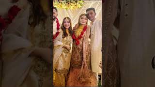 Tawhid afridi amp tiktoker raisa wedding 🤩❤️☺️ tawhidafridimytv shorts trending viralshort [upl. by Arriaet]