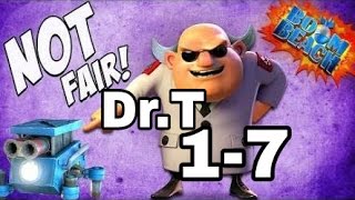 Boom beach Drt stage 17 Tmeds strategy How to beat drt stage 17 boom beach [upl. by Noiztneb311]