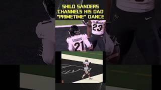 Colorado Shilo Sanders quotPrimetimequot DANCE deionsanders cfb espn short trending shorts [upl. by Swithin]