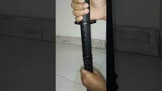 FunMart Polypropylene Katana Practice Sword Handguard installation method [upl. by Robinett]