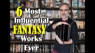 6 of the Best Fantasy Books of All Time booktube [upl. by Nnaes]