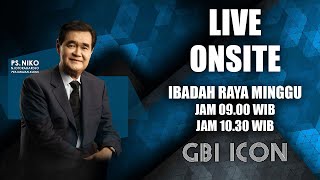 Pdt DR Ir Niko Njotorahardjo Tahun 5785  Pey Hey IBADAH GBI ICON LIVE ONSITE [upl. by Dimphia]