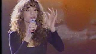 mariah carey vision of love LIVE performance french TV [upl. by Adiuqal]