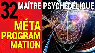 Maître Psychédélique 32 MétaProgrammation 23 [upl. by Nipahc]