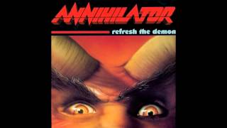 Annihiliator  Refresh The Demon full album HD HQ thrash metal [upl. by Ainosal819]