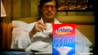 Spot  Zefiro Eridania  2001 con VITTORIO SGARBI che si incazza [upl. by Ecydnac]