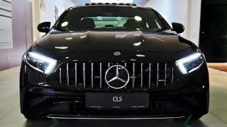 2024 Mercedes AMG CLS 53 PREMIUM COUPE  REVIEW [upl. by Meilen]