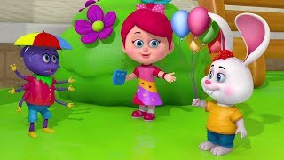 Itsy Bitsy Spider  YouTube Nursery Rhyme from Betty and Bunny [upl. by Adnauqaj]