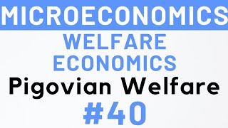 40 Pigovian Welfare Economics MEC101 IGNOU  Kanishka Luthra [upl. by Annuaerb]